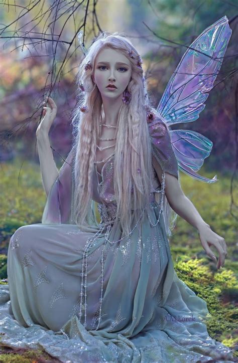 Magical fairy witch